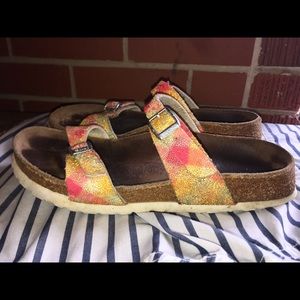 Size 7 birkenstocks